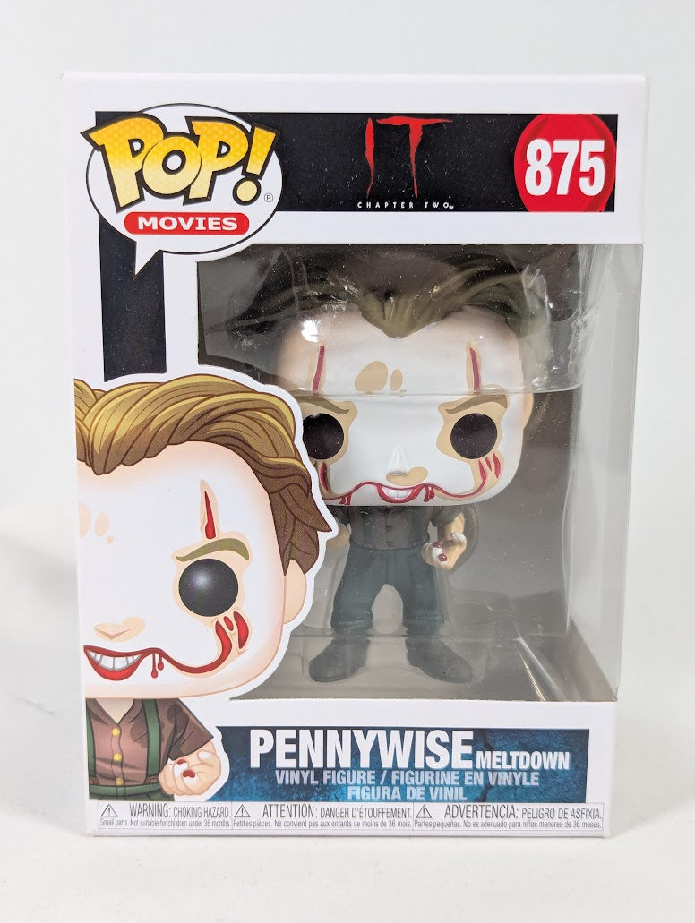 IT Chapter Two Pennywise Meltdown Funko Pop! Vinyl Figure #875
