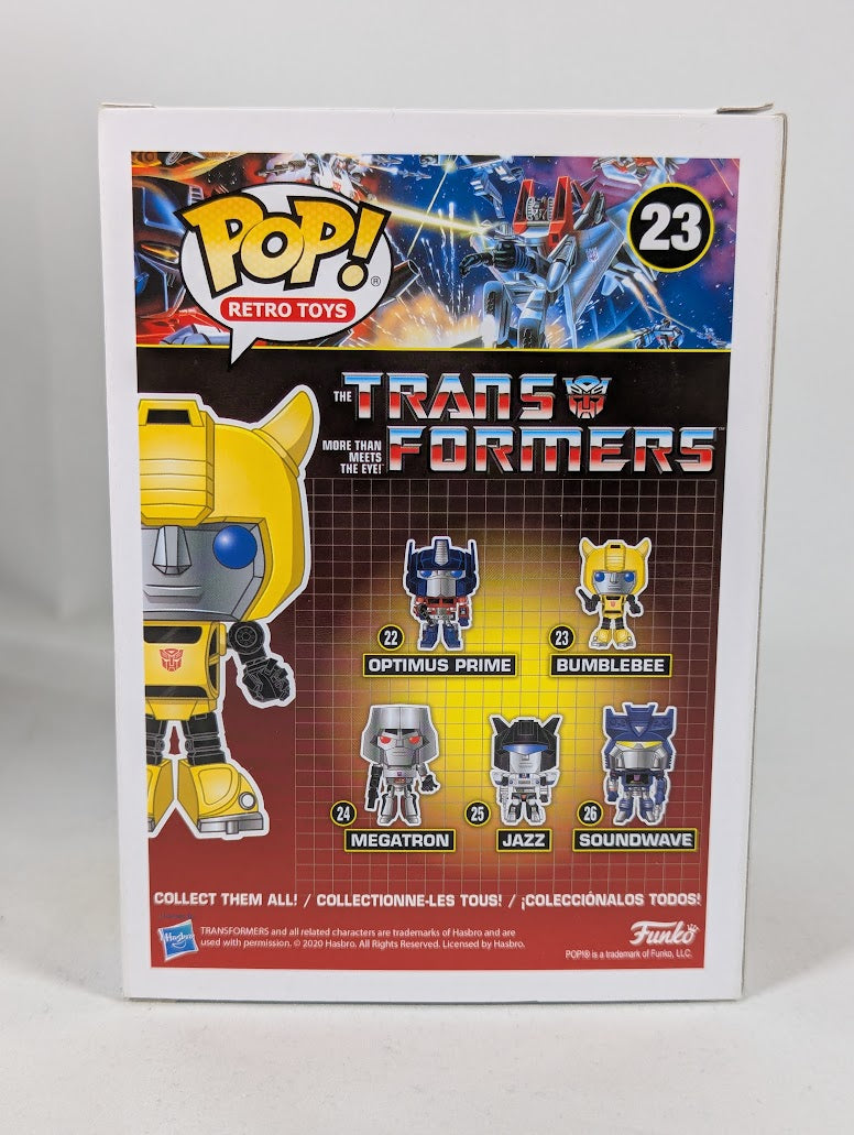 Transformers Bumblebee Funko Pop! Vinyl Figure #23