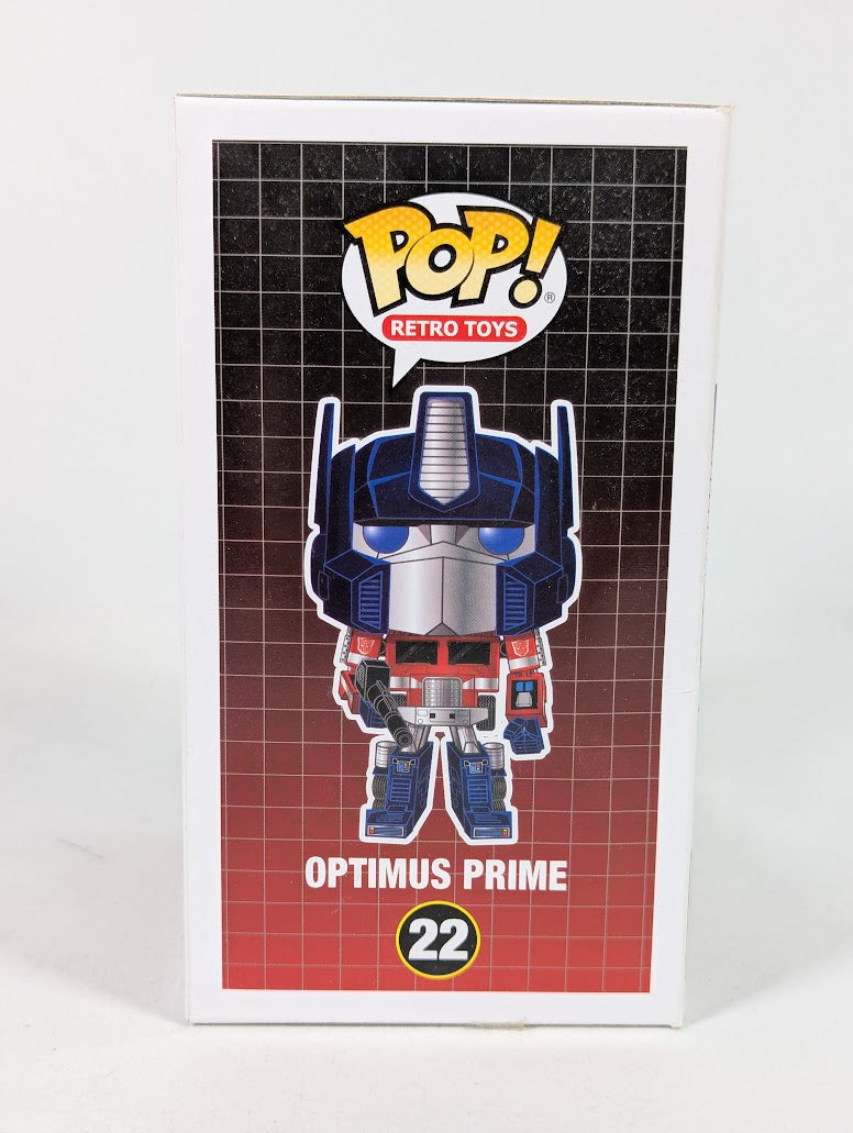 Transformers Optimus Prime Funko Pop! Vinyl Figure #22