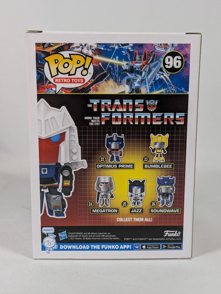 Transformers Tracks (2021 Fall Convention Exclusive) Funko Pop! Vinyl Figure #96