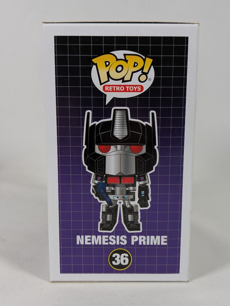 Transformers Nemesis Prime (Funko Shop Limited Edition) Funko Pop! Vinyl Figure #36