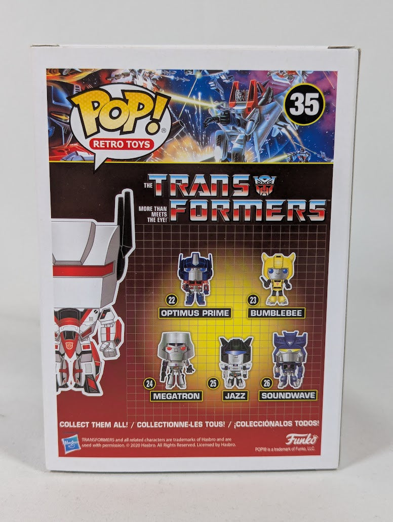 Transformers Jetfire (Funko Shop Limited Edition) Funko Pop! Vinyl Figure #35