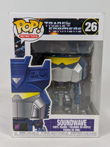 Transformers Soundwave Funko Pop! Vinyl Figure #26