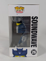 Transformers Soundwave Funko Pop! Vinyl Figure #26