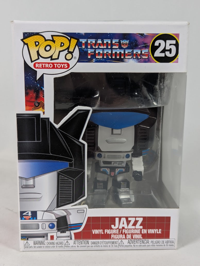 Transformers Jazz Funko Pop! Vinyl Figure #25
