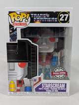 Transformers Starscream (Special Edition) Funko Pop! Vinyl Figure #27