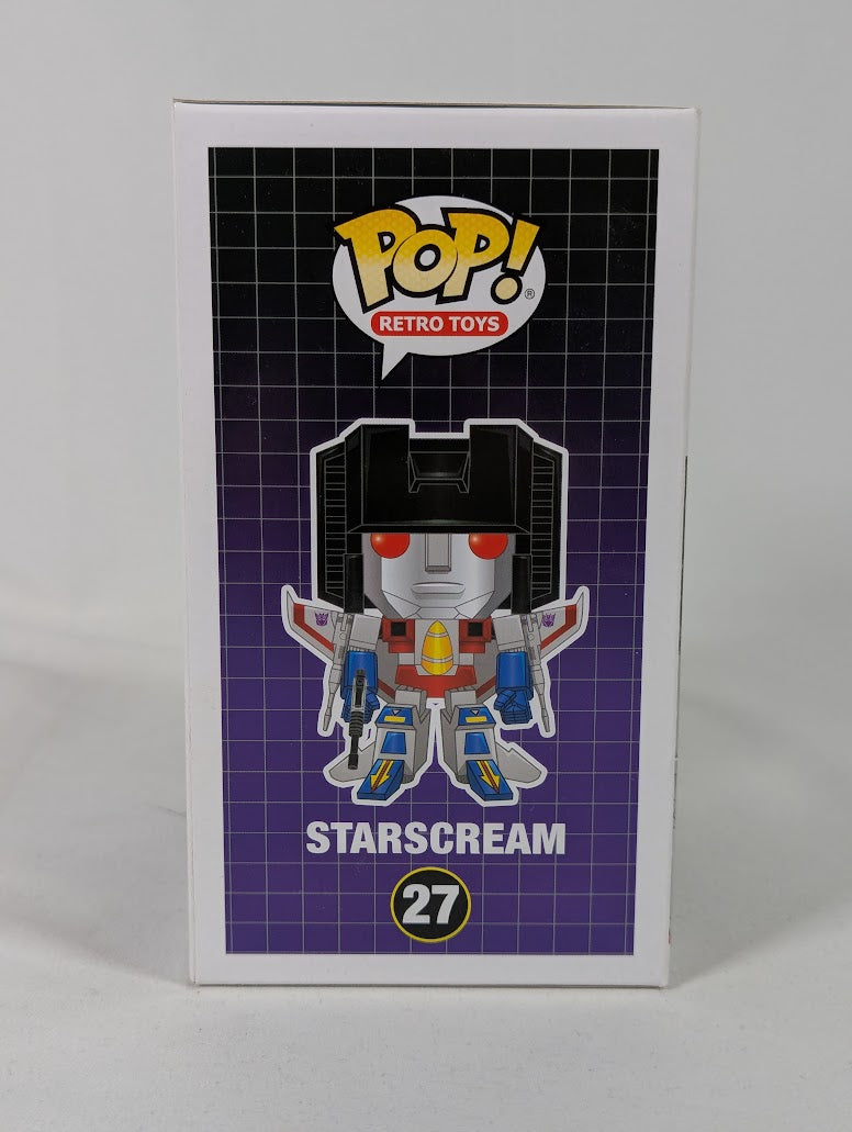 Transformers Starscream (Special Edition) Funko Pop! Vinyl Figure #27