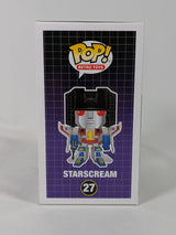 Transformers Starscream (Special Edition) Funko Pop! Vinyl Figure #27