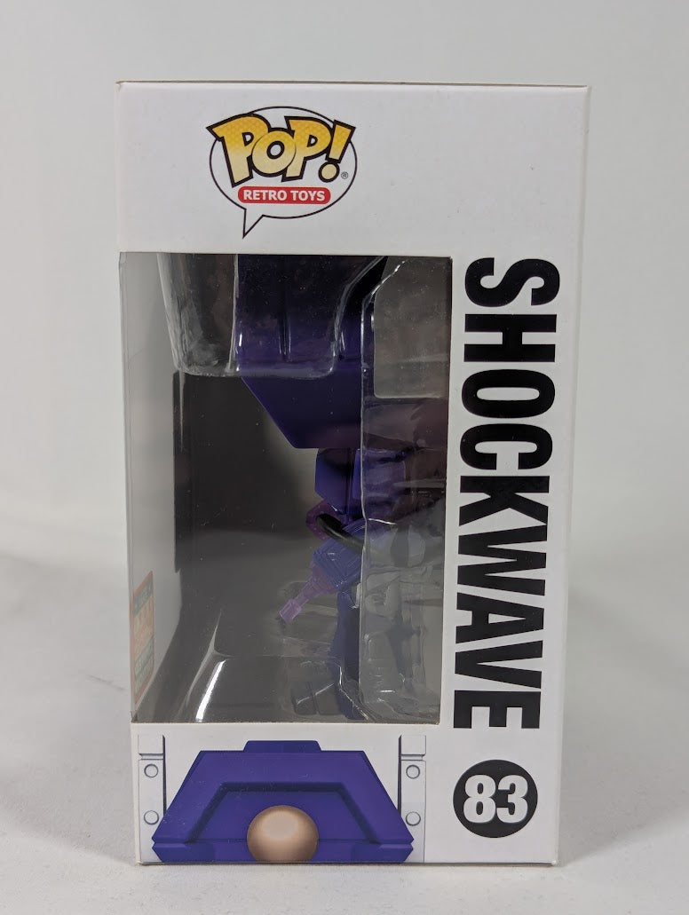 Transformers Shockwave (2021 Summer Convention Exclusive) Funko Pop! Vinyl Figure #83