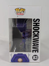 Transformers Shockwave (2021 Summer Convention Exclusive) Funko Pop! Vinyl Figure #83