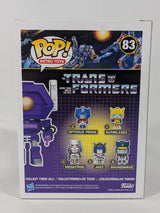 Transformers Shockwave (2021 Summer Convention Exclusive) Funko Pop! Vinyl Figure #83