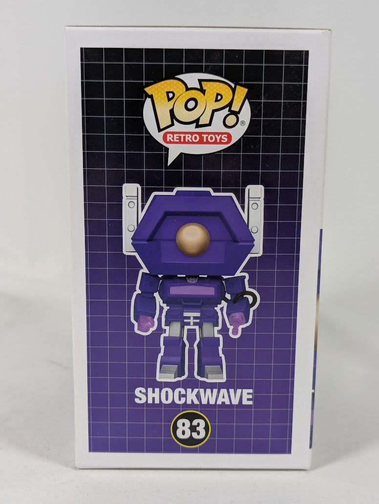 Transformers Shockwave (2021 Summer Convention Exclusive) Funko Pop! Vinyl Figure #83