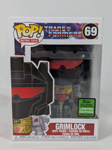 Transformers Grimlock (2021 Spring Convention Exclusive) Funko Pop! Vinyl Figure #69