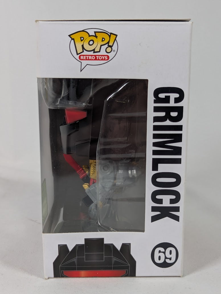Transformers Grimlock (2021 Spring Convention Exclusive) Funko Pop! Vinyl Figure #69