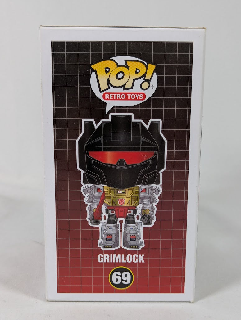 Transformers Grimlock (2021 Spring Convention Exclusive) Funko Pop! Vinyl Figure #69