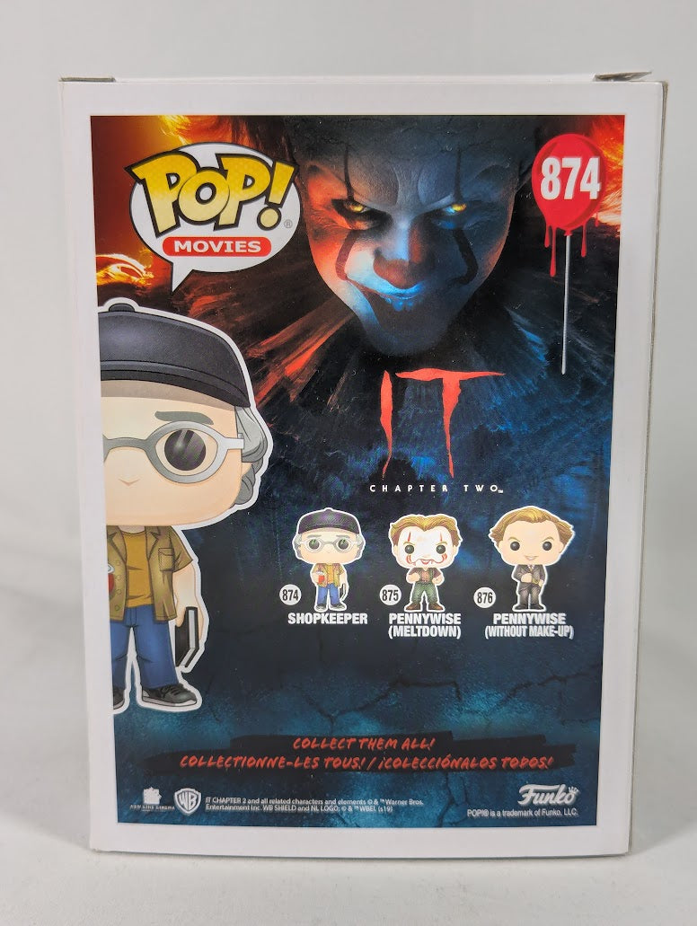 IT Chapter Two Shopkeeper Funko Pop! Vinyl Figure #874