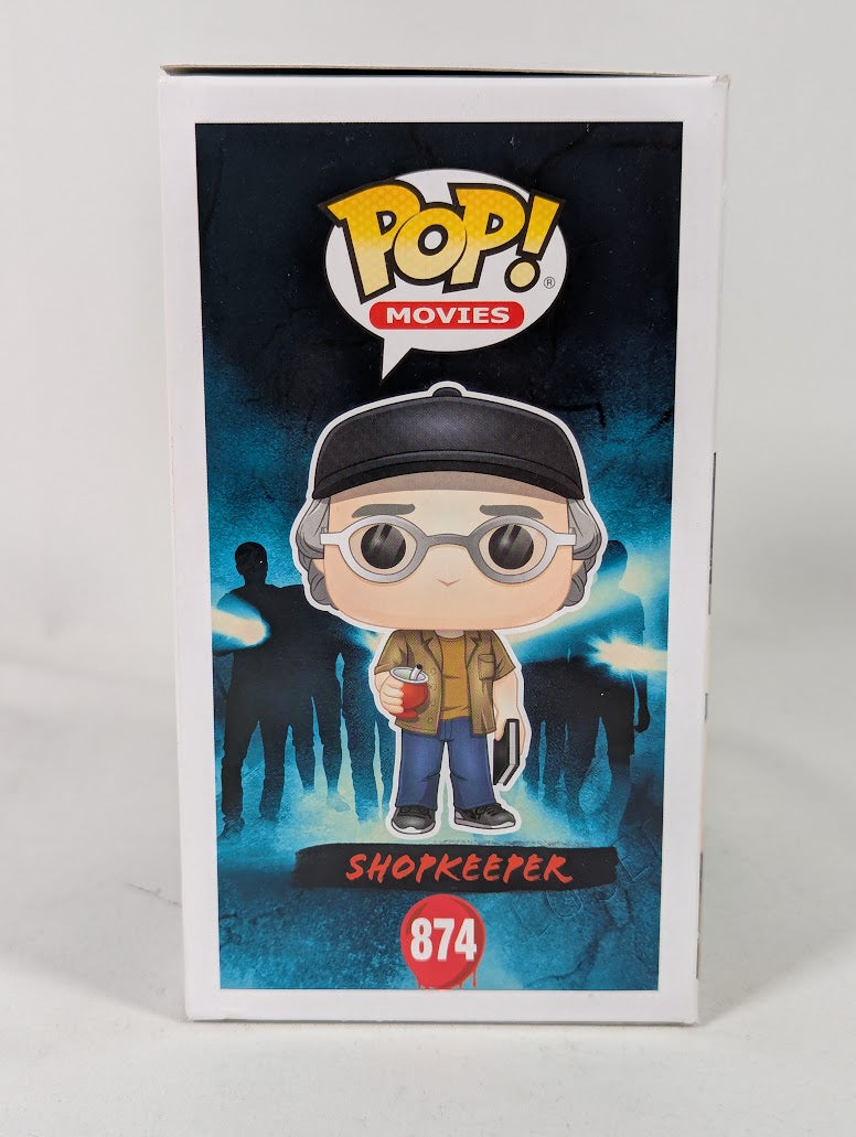 IT Chapter Two Shopkeeper Funko Pop! Vinyl Figure #874