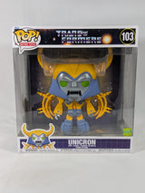 Transformers Unicron (2022 Summer Convention Exclusive) Jumbo Funko Pop! Vinyl Figure #103