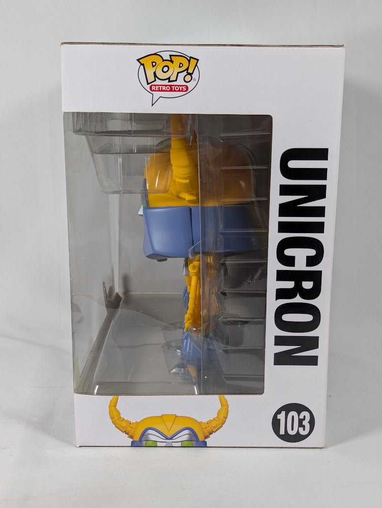 Transformers Unicron (2022 Summer Convention Exclusive) Jumbo Funko Pop! Vinyl Figure #103
