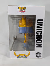 Transformers Unicron (2022 Summer Convention Exclusive) Jumbo Funko Pop! Vinyl Figure #103