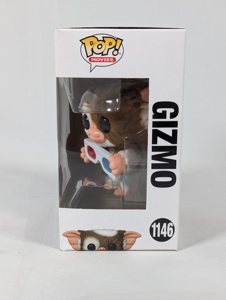 Gremlins Gizmo (Flocked) Funko Pop! Vinyl Figure #1146