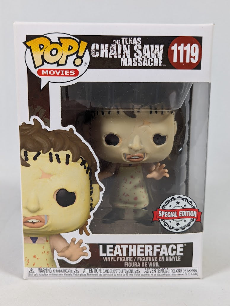 The Texas Chainsaw Massacre Leatherface (Special Edition) Funko Pop! Vinyl Figure #1119