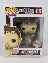 The Texas Chainsaw Massacre Leatherface (Special Edition) Funko Pop! Vinyl Figure #1119