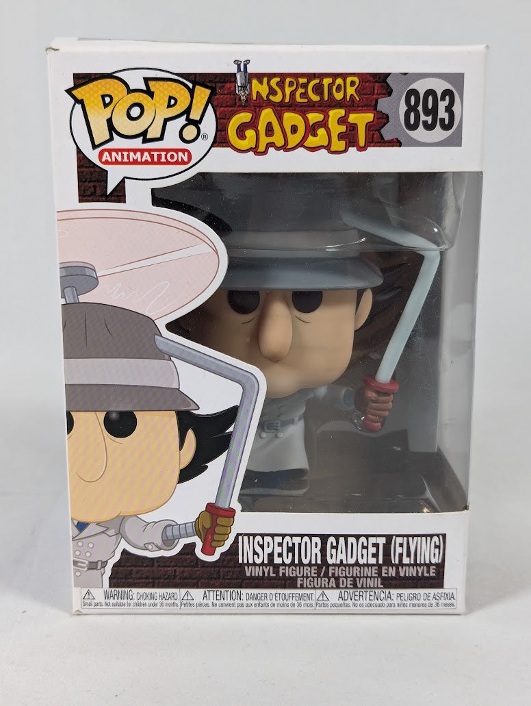 Inspector Gadget (Flying) Funko Pop! Vinyl Figure #893