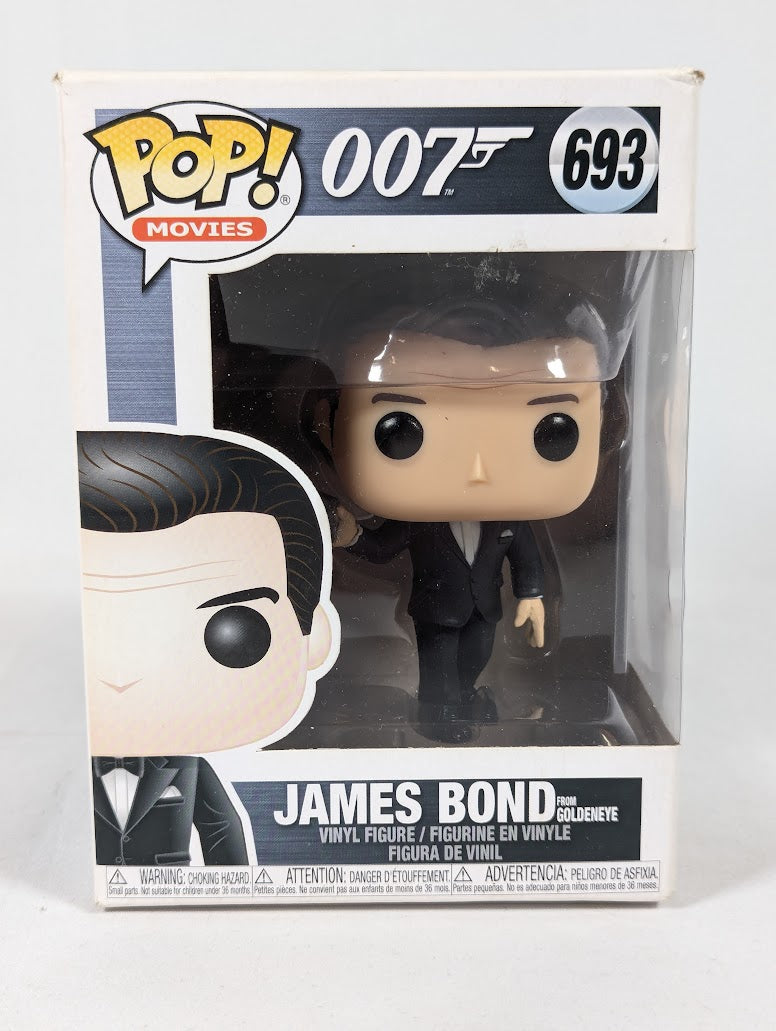 007 James Bond From Goldeneye Funko Pop! Vinyl Figure #693