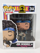 Authentic Hendrix Jimi Hendrix Maui Live Funko Pop! Vinyl Figure #244
