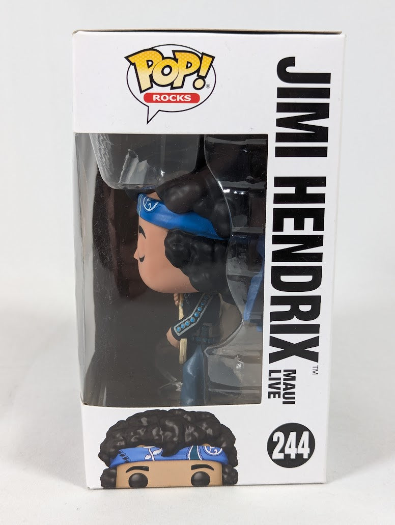 Authentic Hendrix Jimi Hendrix Maui Live Funko Pop! Vinyl Figure #244