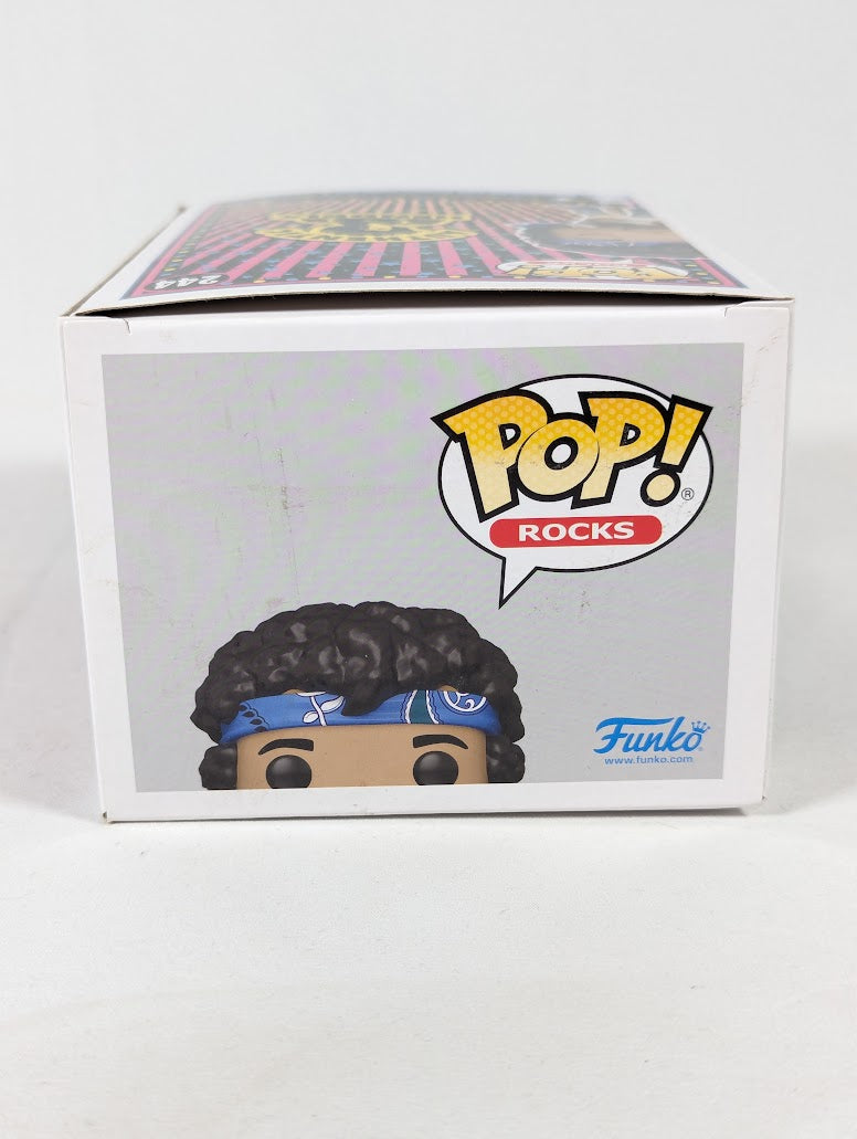 Authentic Hendrix Jimi Hendrix Maui Live Funko Pop! Vinyl Figure #244