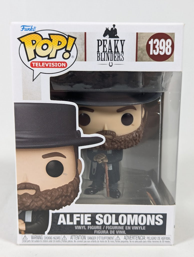 Peaky Blinders Alfie Solomons Funko Pop! Vinyl Figure #1398