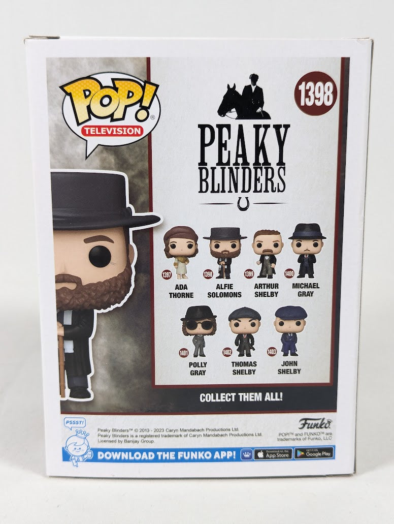 Peaky Blinders Alfie Solomons Funko Pop! Vinyl Figure #1398