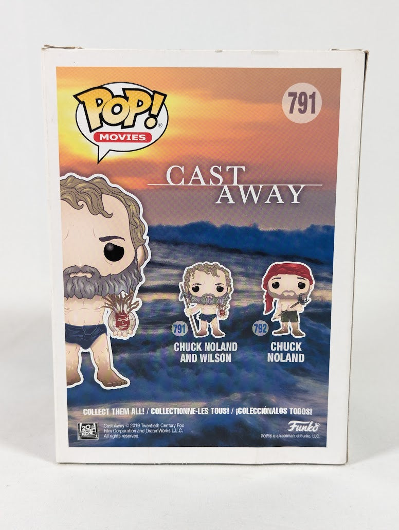 Cast Away Chuck Noland and Wilson Funko Pop! Vinyl Figure #791