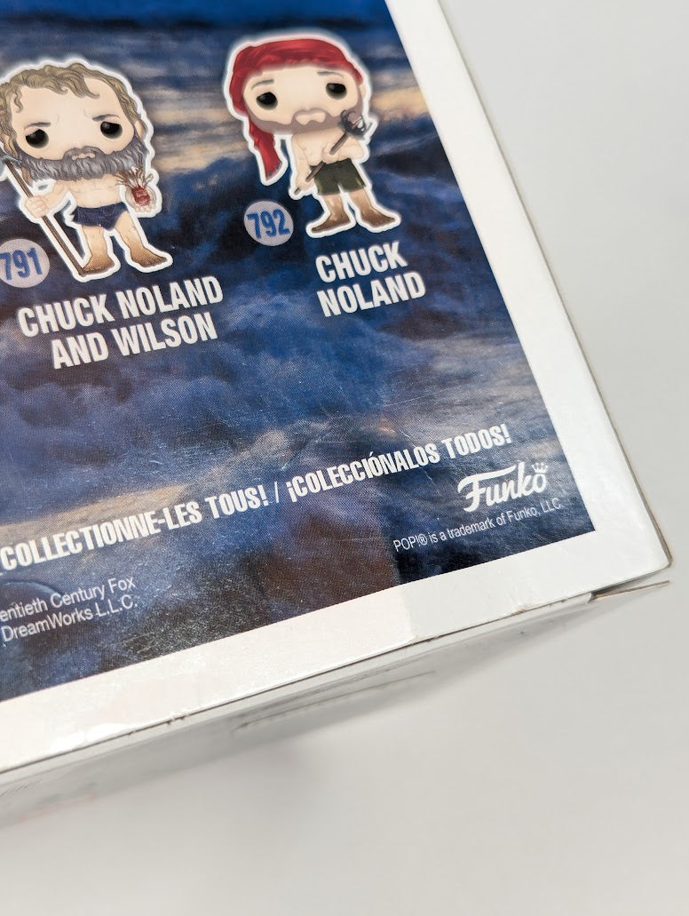 Cast Away Chuck Noland and Wilson Funko Pop! Vinyl Figure #791