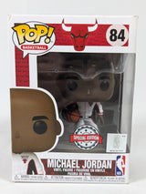 Chicago Bulls Michael Jordan (Special Edition) Funko Pop! Vinyl Figure #84