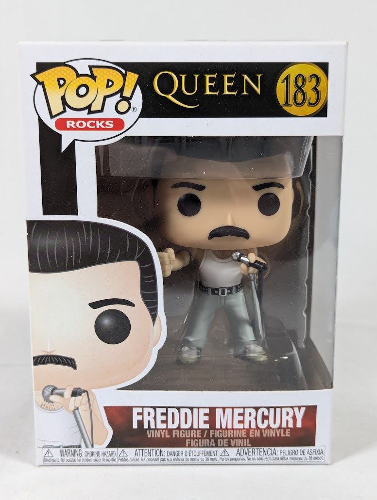 Queen Freddie Mercury Funko Pop! Vinyl Figure #183