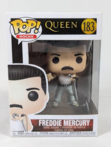 Queen Freddie Mercury Funko Pop! Vinyl Figure #183