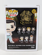 Queen Freddie Mercury Funko Pop! Vinyl Figure #183