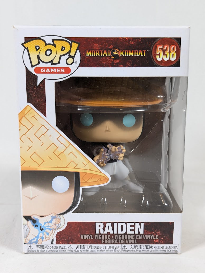 Mortal Kombat Raiden Funko Pop! Vinyl Figure #538