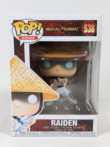 Mortal Kombat Raiden Funko Pop! Vinyl Figure #538