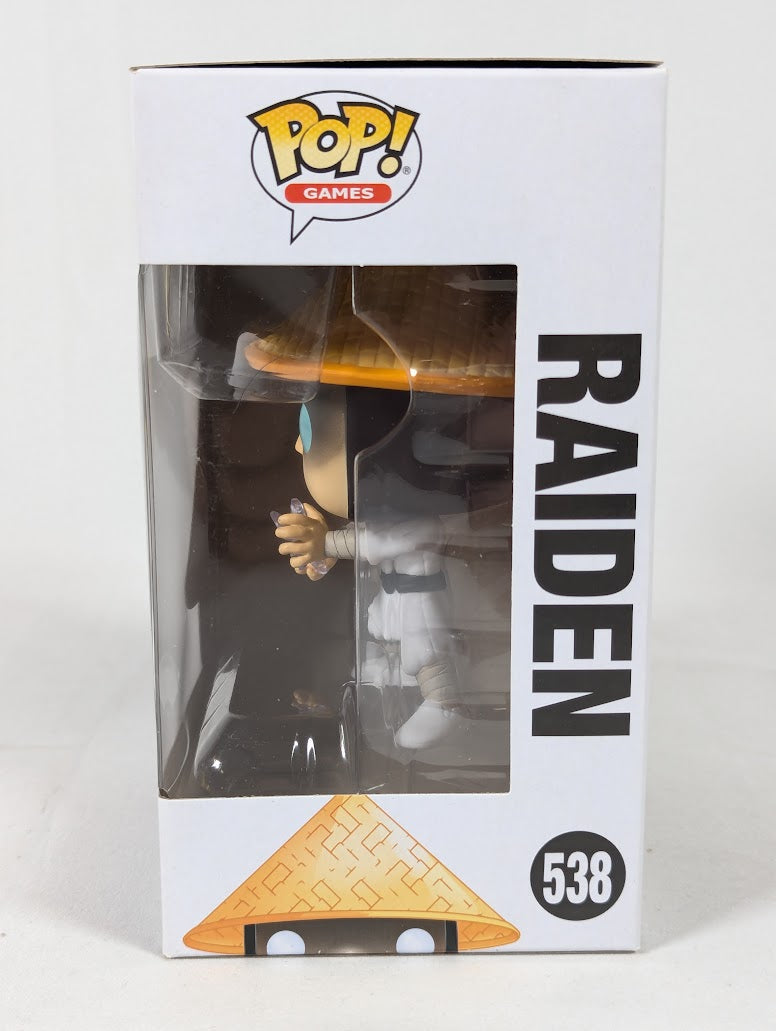 Mortal Kombat Raiden Funko Pop! Vinyl Figure #538