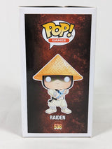 Mortal Kombat Raiden Funko Pop! Vinyl Figure #538