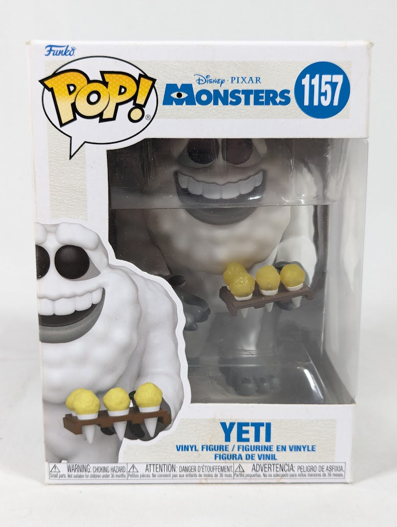 Disney Pixar Monsters Inc Yeti Funko Pop! Vinyl Figure #1157