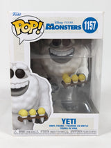 Disney Pixar Monsters Inc Yeti Funko Pop! Vinyl Figure #1157
