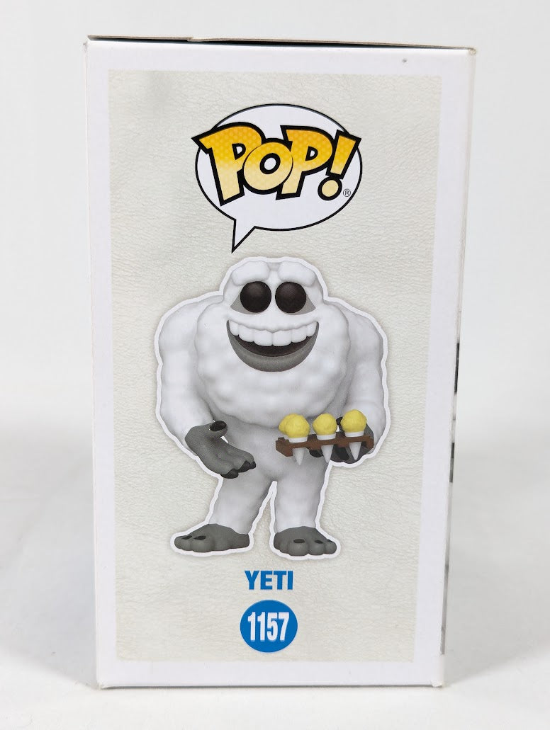Disney Pixar Monsters Inc Yeti Funko Pop! Vinyl Figure #1157
