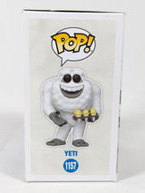 Disney Pixar Monsters Inc Yeti Funko Pop! Vinyl Figure #1157