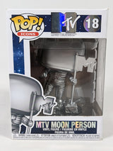 MTV Moon Person (Silver) Funko Pop! Vinyl Figure #18