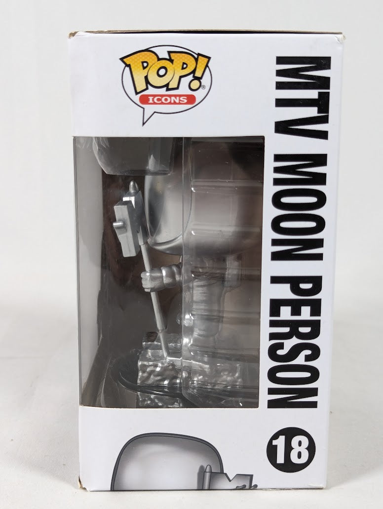 MTV Moon Person (Silver) Funko Pop! Vinyl Figure #18